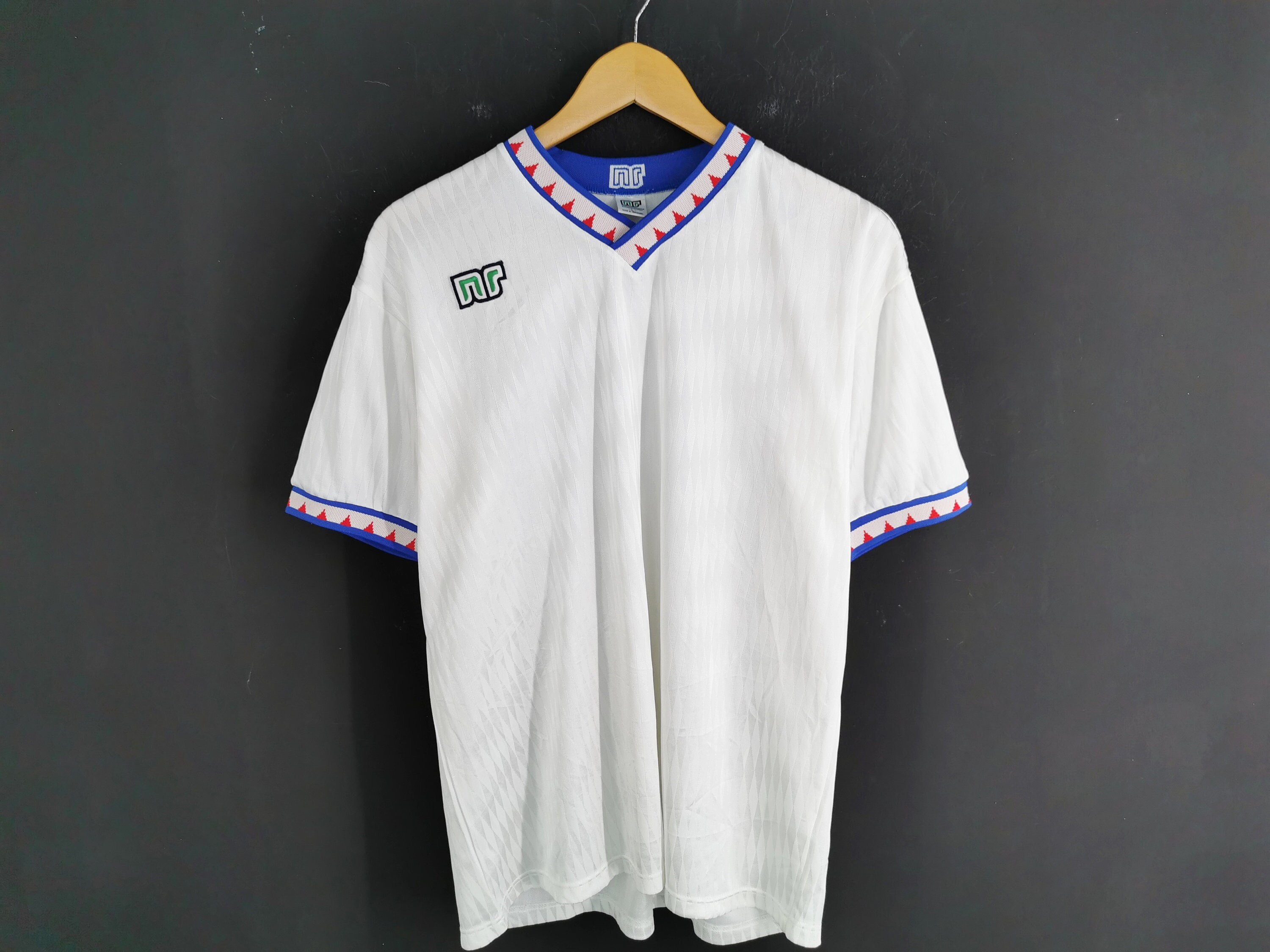 Ennerre Shirt Vintage Ennerre Made in Japan Jersey Shirt Size L - Etsy