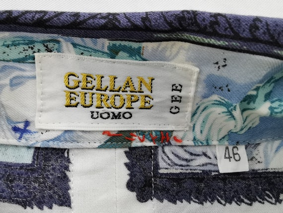 Cellan Europe Size 46 Shirt Vintage Cellan Europe… - image 5