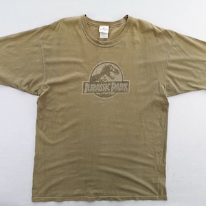ジュラシック パーク シャツ ヴィンテージ ジュラシック パーク ユニバーサル スタジオ T シャツ サイズ XL