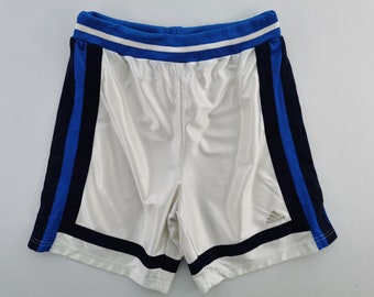 Adidas Pants Vintage 90s Size L Adidas Logo Short Pants Size 30/34x13