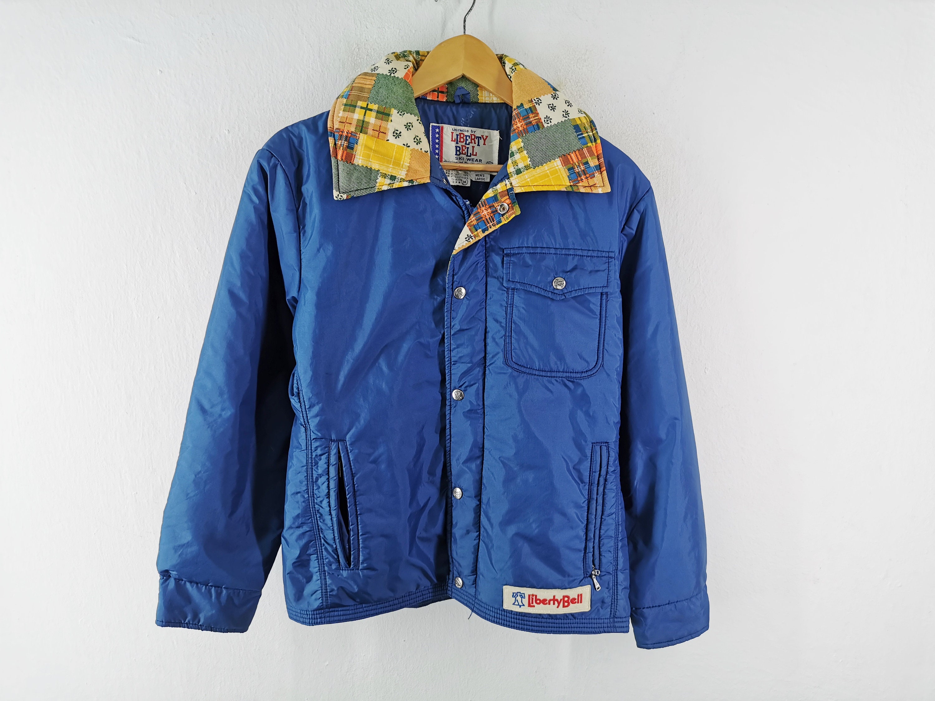 Liberty Bell Puffer Jacket Vintage Liberty Bell Ski Winter