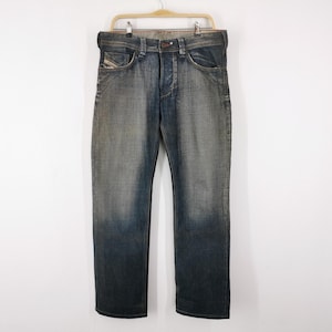 Diesel Jeans Distressed Vintage Diesel Denim Pants Made In Italy Size 35
