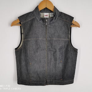 Armani Exchange Jacket Vintage Armani Exchange Denim Jacket Size M
