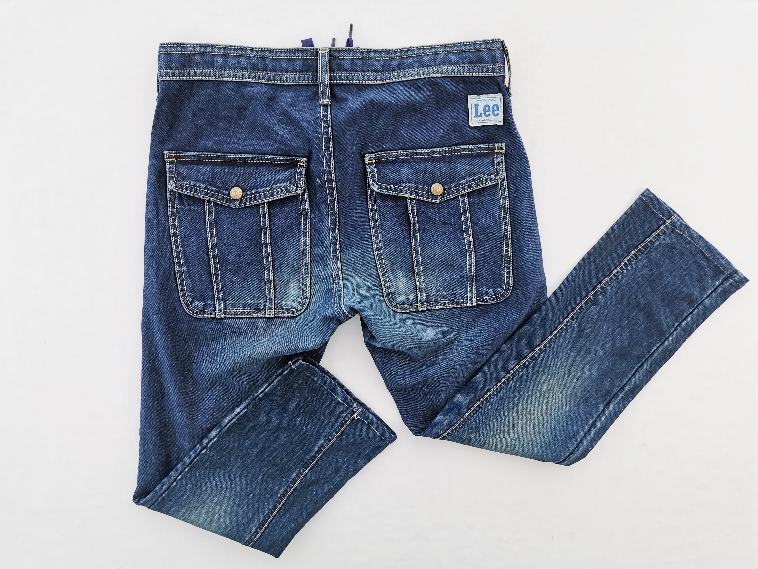 パンツ LEE / 40268 denim bush pants Lee Bush Pants - Etsy