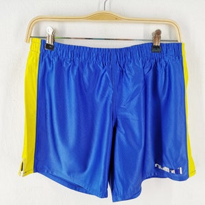 Hummel Pants Vintage 90s Hummel Logos Short Pants Size 28/30x5.5