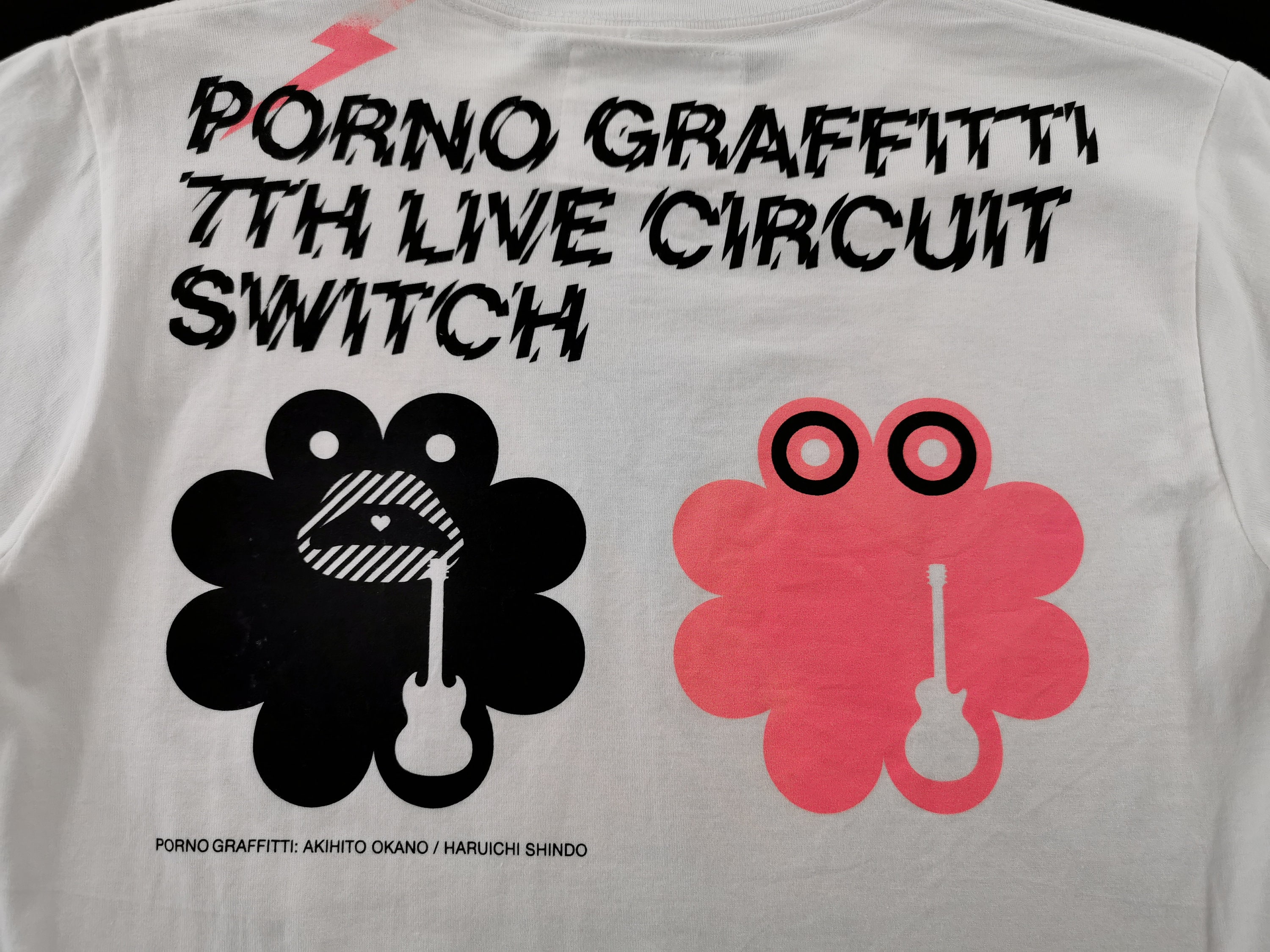 Porno Graffiti Shirt Vintage Porno Graffiti 7th Live Circuit 