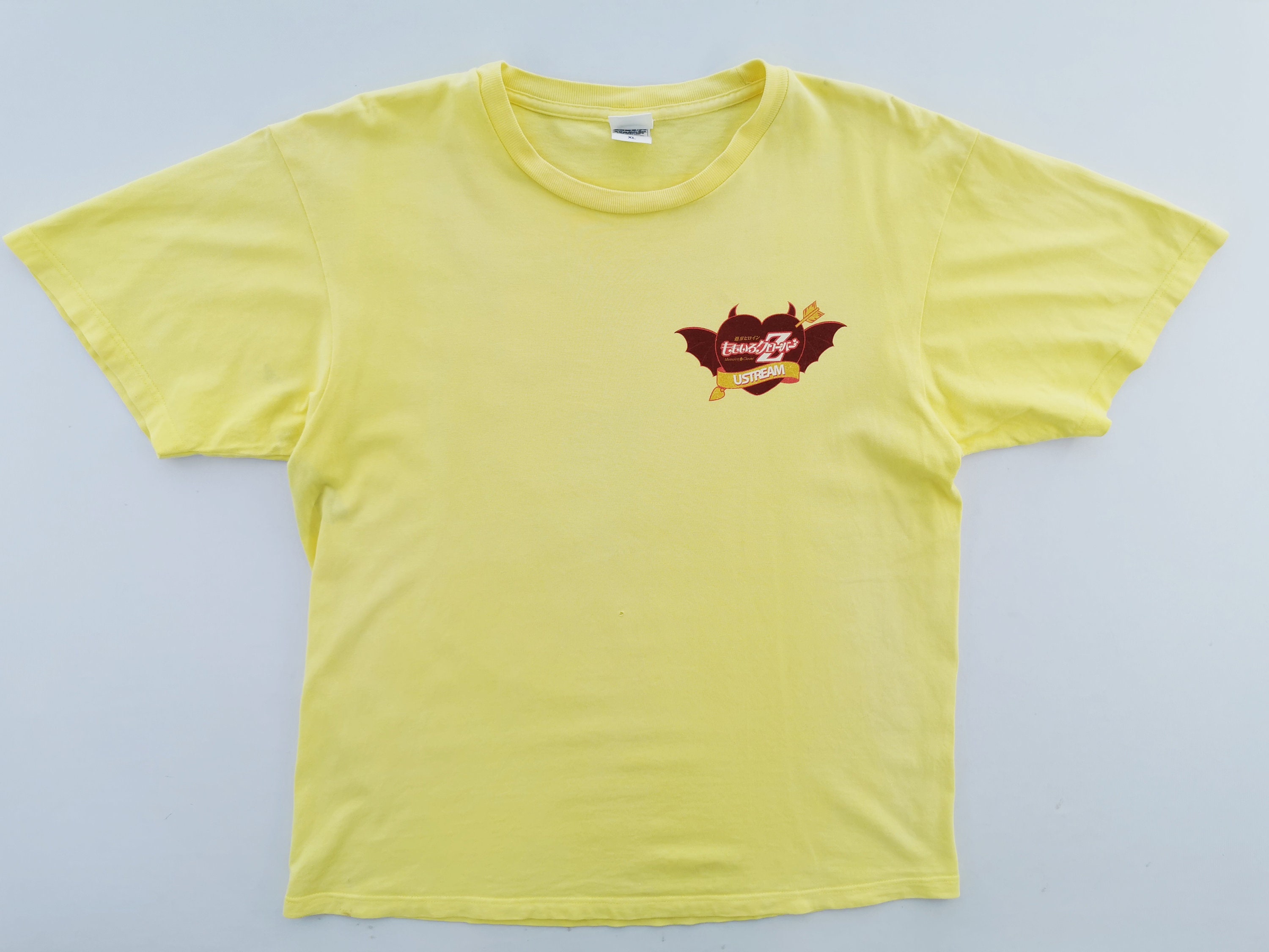 ももクロ MOMOCLO JAPAN 0202 シャツ Momoiro Clover Shirt Momoiro Clover Z X Ustream Japanese
