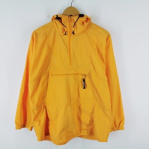 LL Bean Jacket LL Bean Pullover Hoodie Windbreaker Jacket Size L