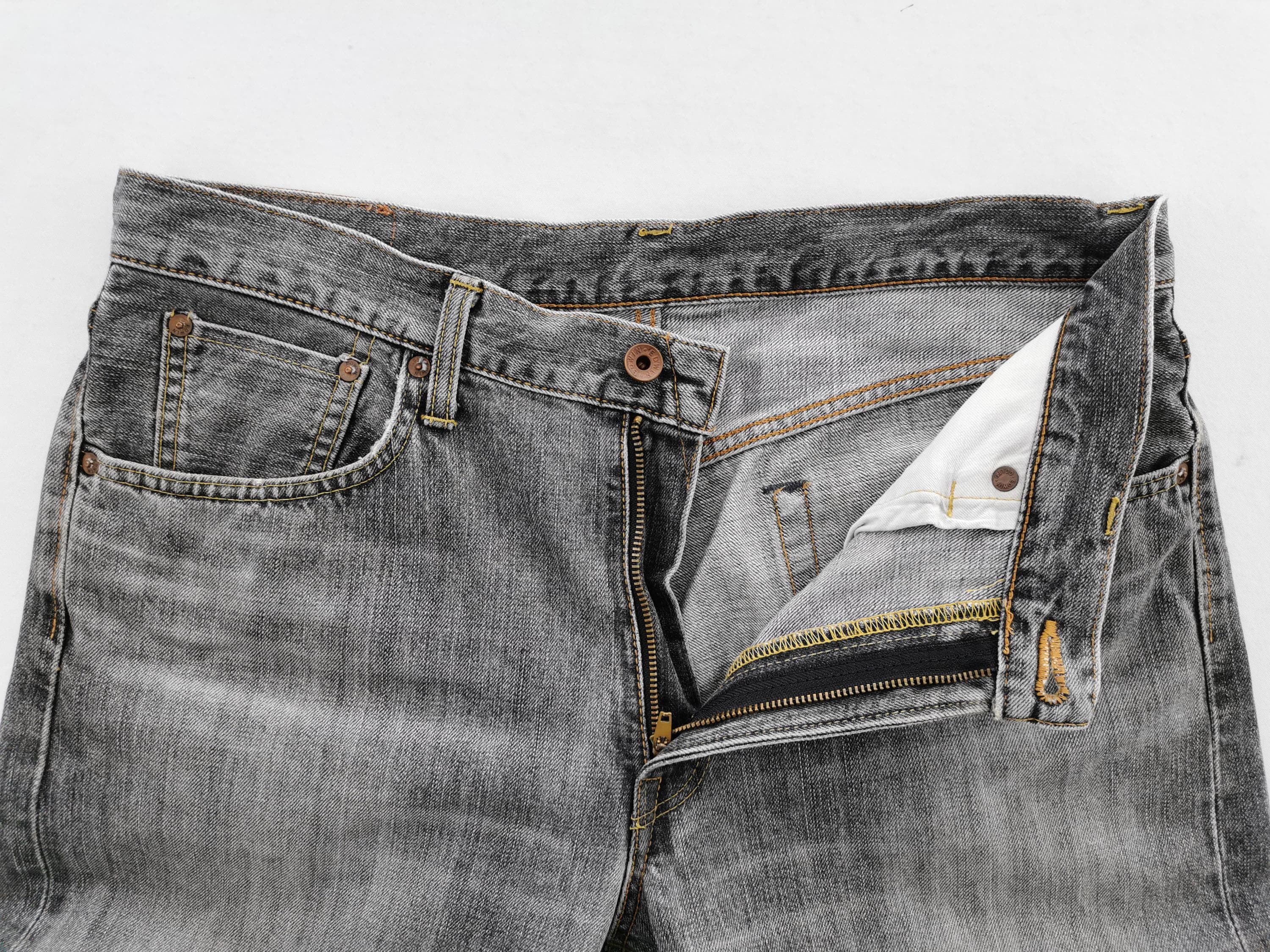 Edwin Jeans Vintage Edwin 505ZX Selvedge Denim Jeans Made in Japan