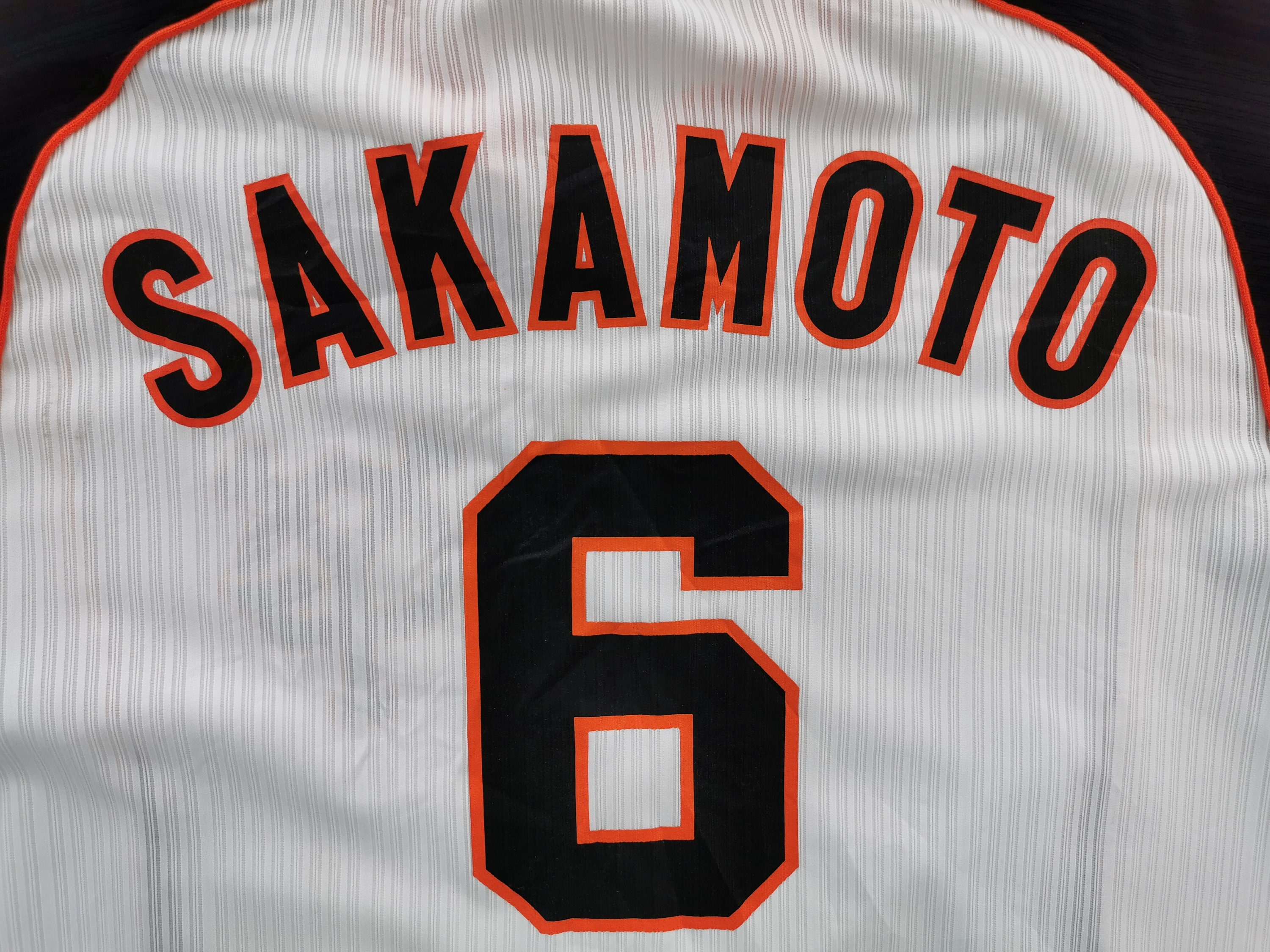坂本勇人 6 ユニフォーム ジャイアンツ