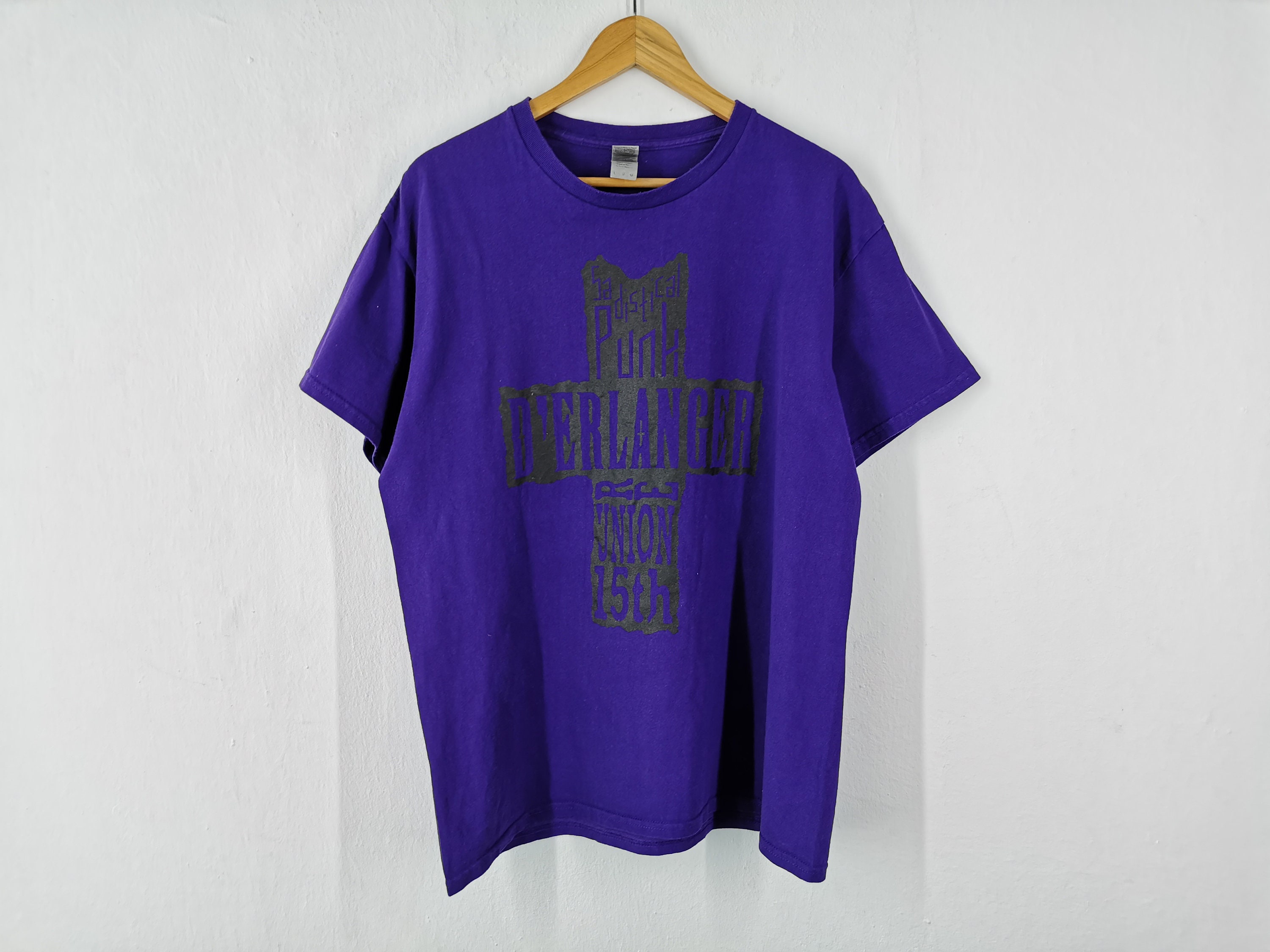D'erlanger Shirt Vintage D'erlanger Japanese Rock Band T