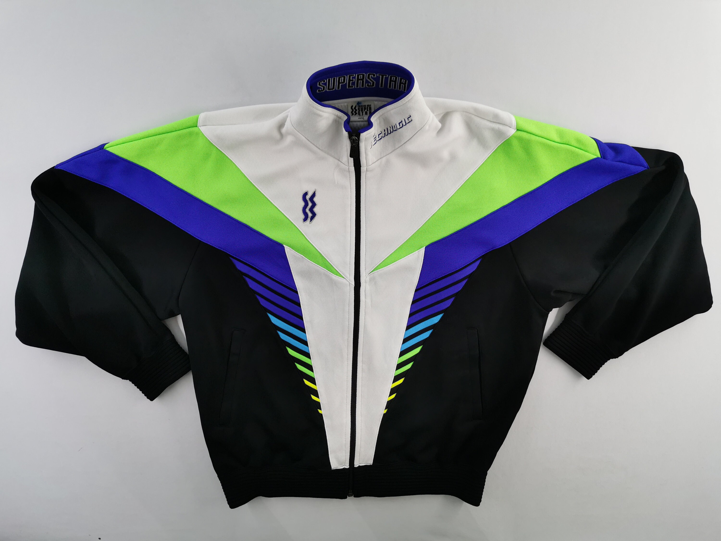 [定休日以外毎日出荷中] Jacket Superstar Vintage Superstar Mizuno L Jaspo Size 90s ウェア