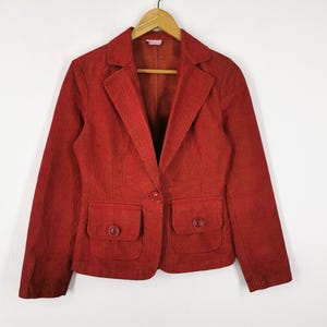 Max&Co. Jacket Vintage Max And Co Women Summer Blazer Made In Italy Size S