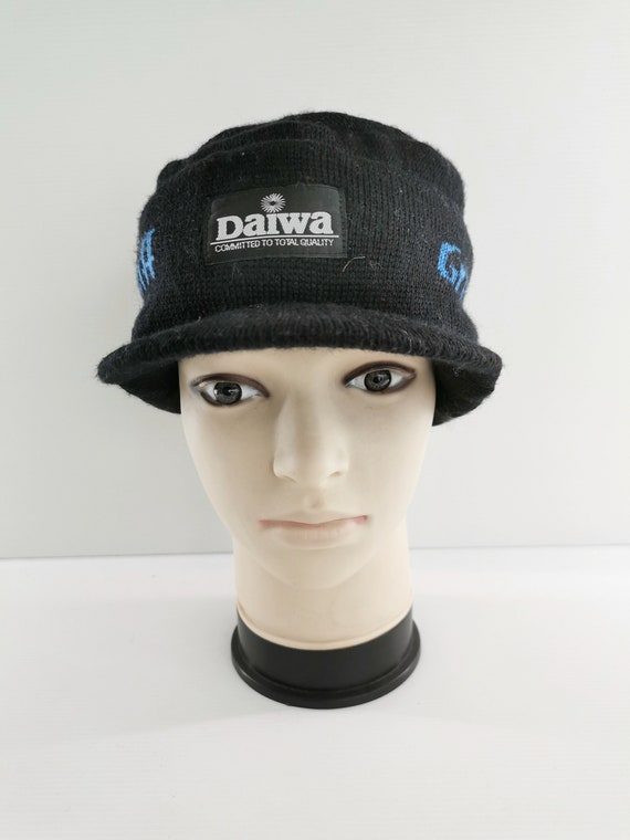 Daiwa Cap Vintage Daiwa Hat 90's Daiwa Made in Japan Logo Hat Cap 