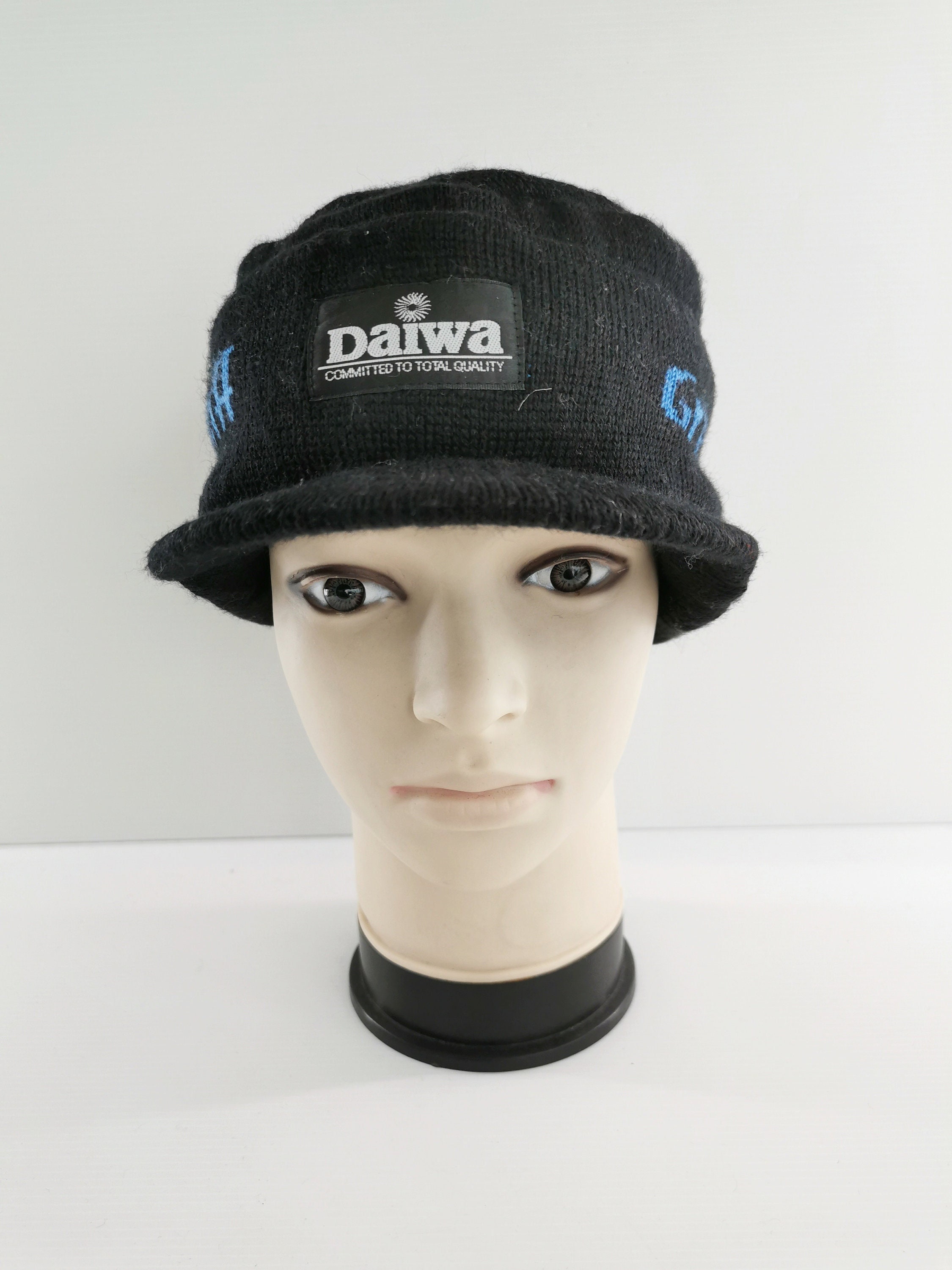 Vintage Daiwa Fishing Reels Snapback Trucker Hat Made In Korea NWOT