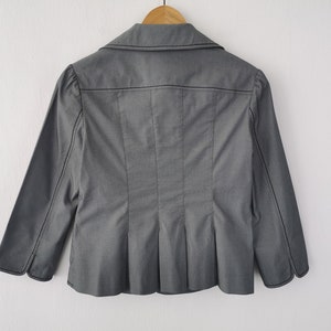 Courreges Jacket Vintage Courreges Women Summer Blazer Size S image 2