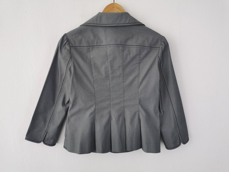 Courreges Jacket Vintage Courreges Women Summer Blazer Size S image 2