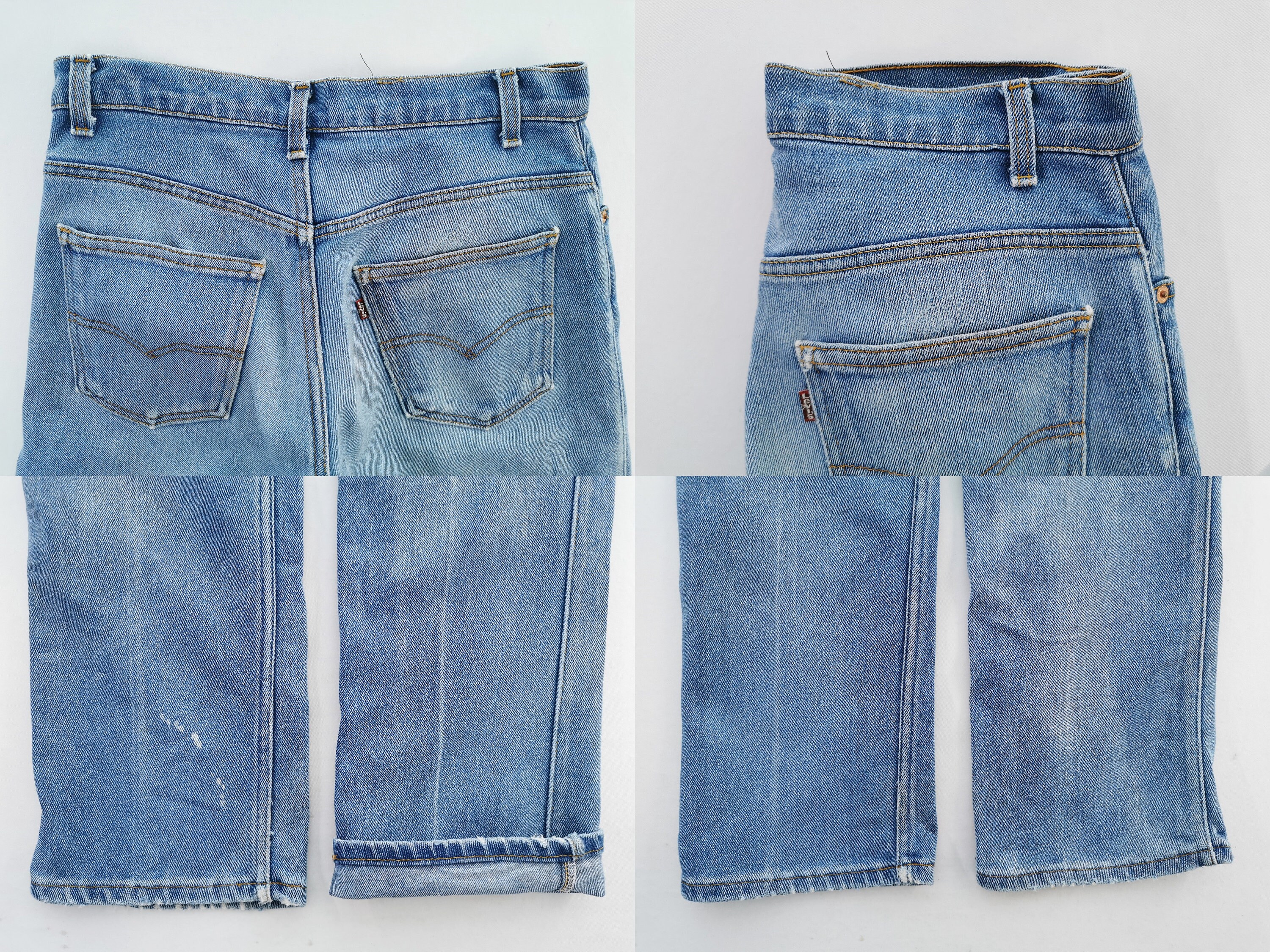 Levis Jeans Distressed Vintage 90s Levis 515 Denim Pants Made in