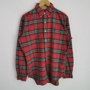 Polo Ralph Lauren Shirt Vintage 90s Polo Ralph Lauren Button Shirt Size M
