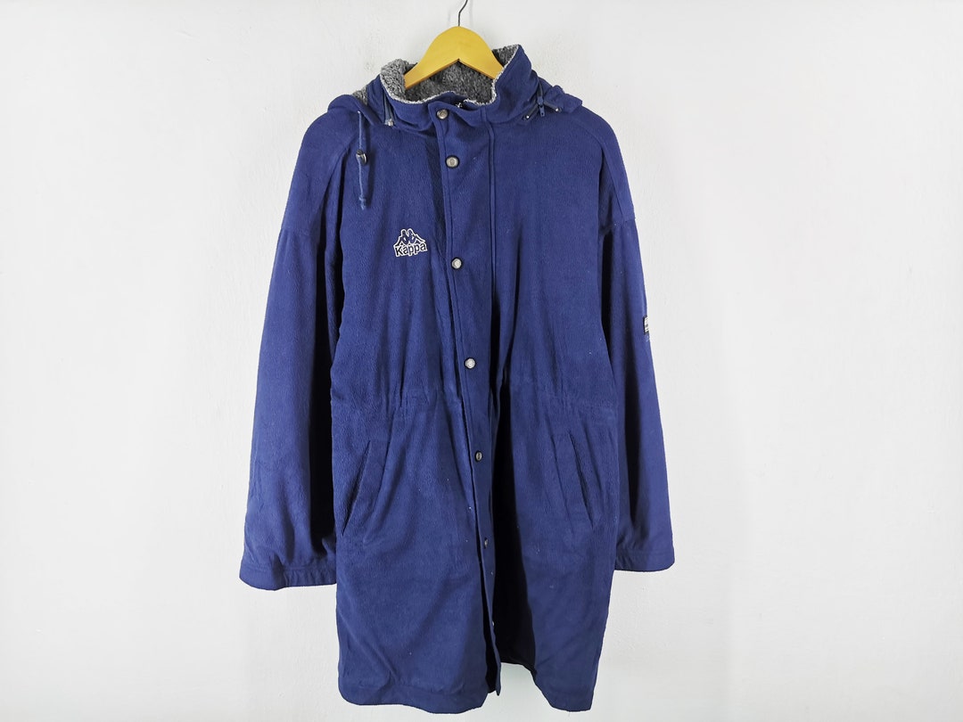 Kappa Jacket Size Jaspo L Vintage 90's Kappa Hoodie Winter Long