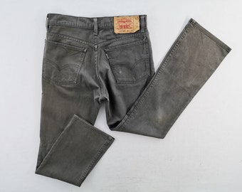 Levis Jeans Vintage Levis 517-35 Denim Pants Made In Japan Size 31