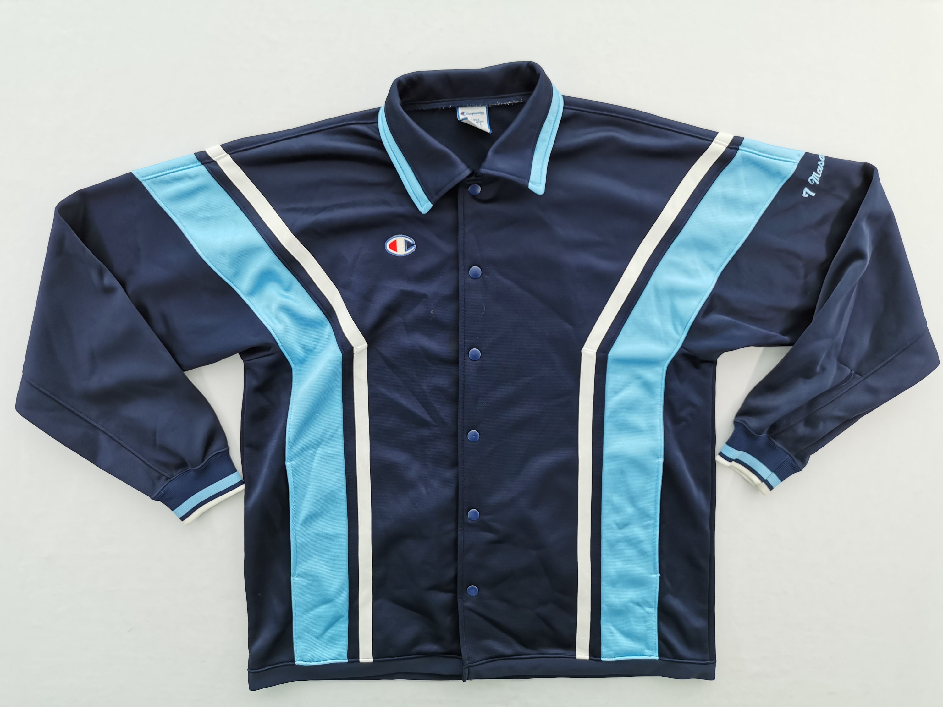 Champion basketball jacket best sale