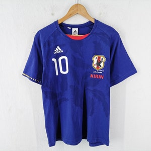 Adidas Japan League Shirt Vintage Adidas Japan League Football Team T Shirt Size S