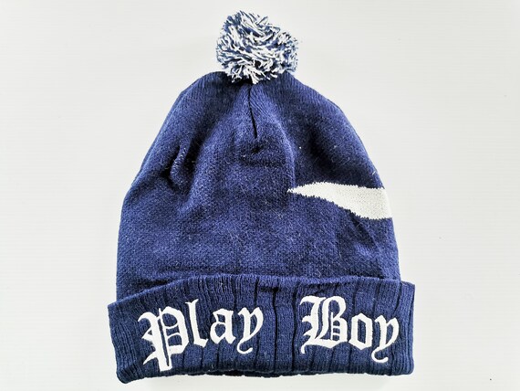 Playboy Beanie Vintage Playboy Hat 