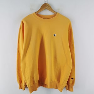 Champion Sweatshirt Champion Pullover Vintage Champion Logo Sweater Size XL