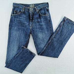 Wrangler 20X Jeans Distressed Vintage Size 32 Wrangler 20X Denim Pants Size 33/34x36.5 image 2