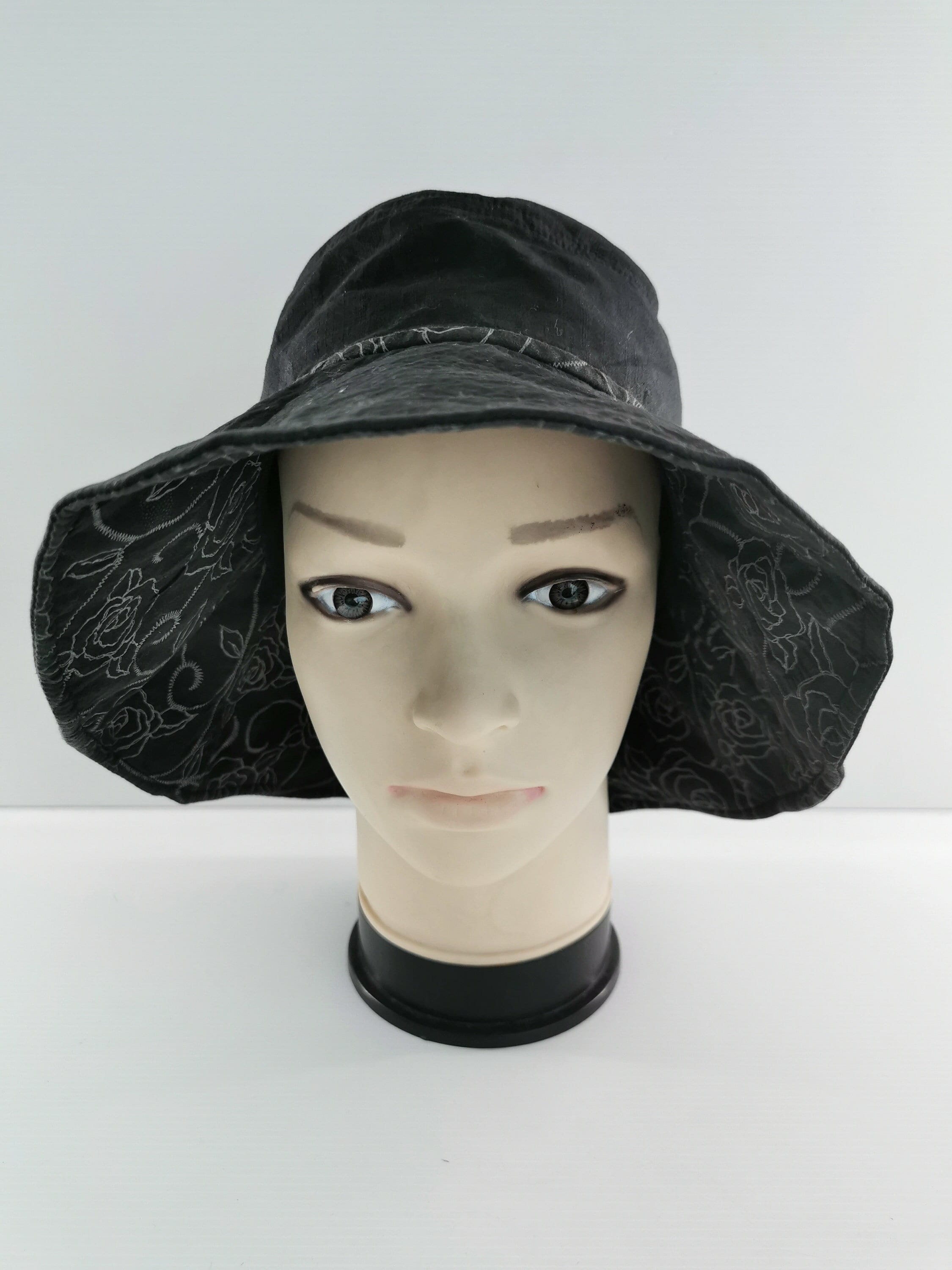 Chapeau Haut-de-Forme CHRISTY'S' - Noir 100% Laine Feutrée - Taille 7 1/2 (XL) - Fabriqué Main UK