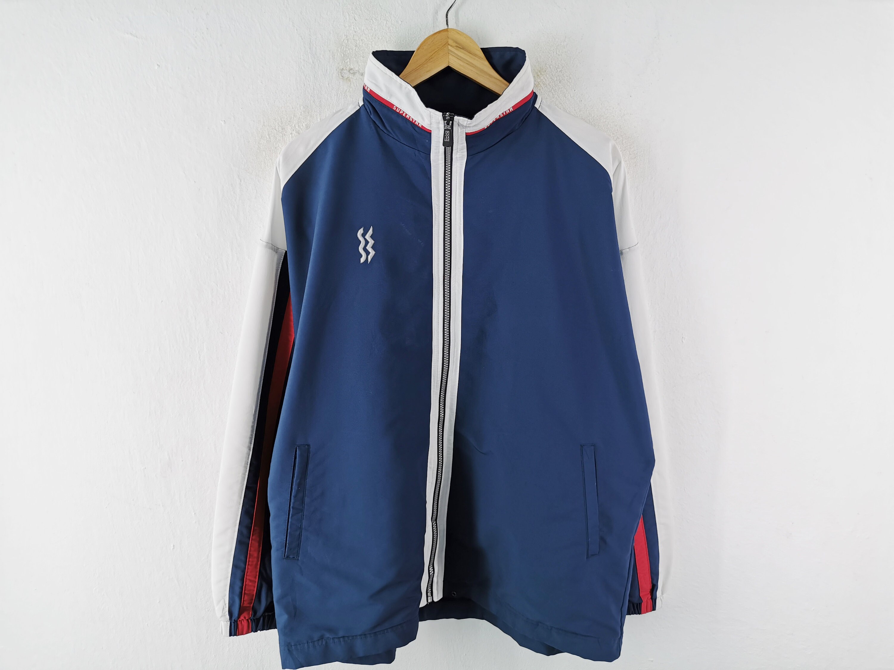 Mizuno Superstar Jacket Vintage Size XXL Mizuno Superstar Mizuno Superstar Jacket Vintage Size XXL Mizuno Superstar