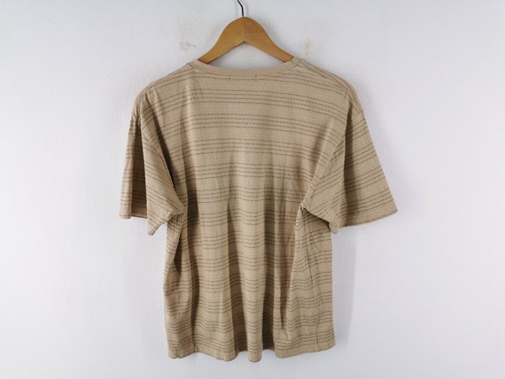 Sacsny Shirt Vintage Sacsny Y'saccs Striped T Shi… - image 2