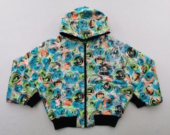 Vintage Ocean Pacific Anorak Jacket Large 90s Ocean Pacific