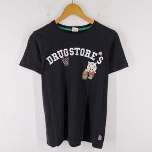 ドラッグストアのシャツ ヴィンテージ サイズ 3 ドラッグストアのバスケットボール T シャツ サイズ M