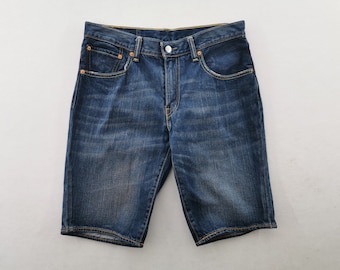 Levis Jeans Vintage 90’s Levis Lot 502 Short Denim Size 33