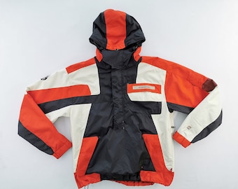 Cortavientos Spyder Chaqueta Spyder Chaqueta vintage de moto Spyder Talla L