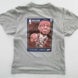 Lebron James Shirt Vintage Lebron James By Reebok T Shirt Size M