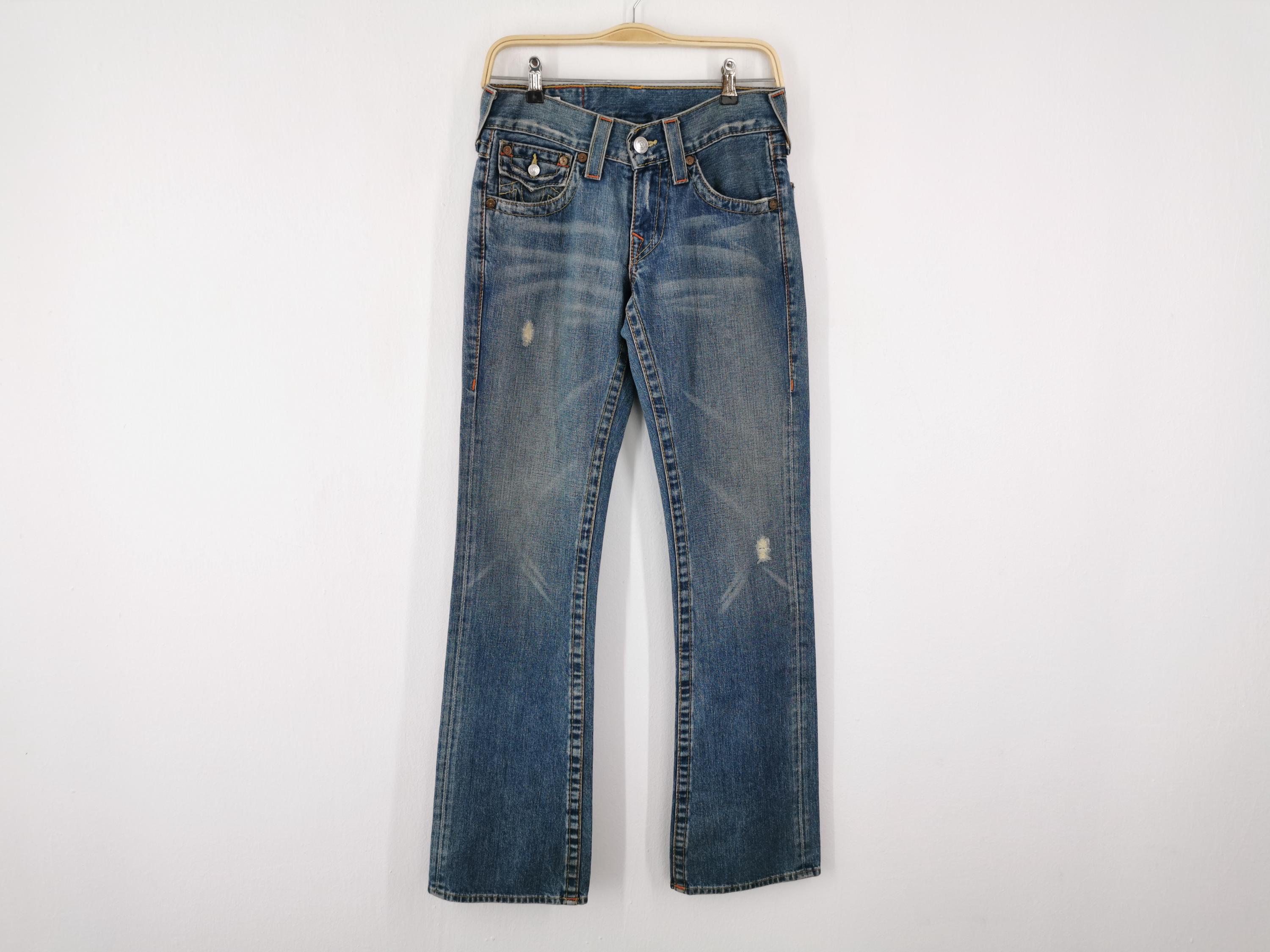 TRUE RELIGION JOEY 30x33 ストレートデニム