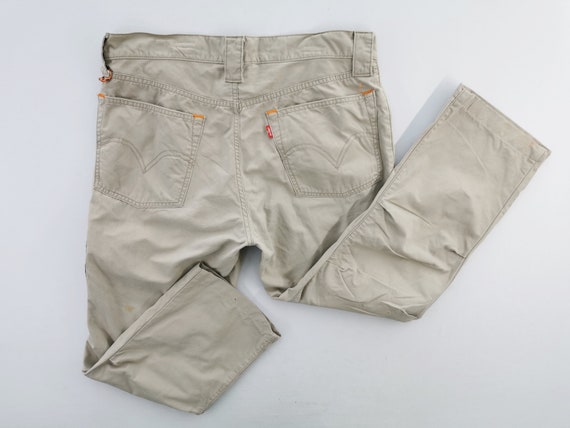 Levi's リーバイス RED TAB CHINOS チノパン Levi\u0027s Red Tab Trouser Distressed Size L Levis Made in Japan Multi