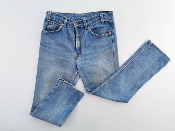 Levis Jeans Distressed Vintage 90s Levis 515 Denim Pants Made in