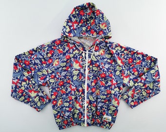 ヴィンテージ 1990 年代 ELLESSE ブルドッグ スキー ジャケット L