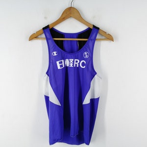 Champion Shirt Champion Made In Japan Sleeveless Jersey Shirt Size L