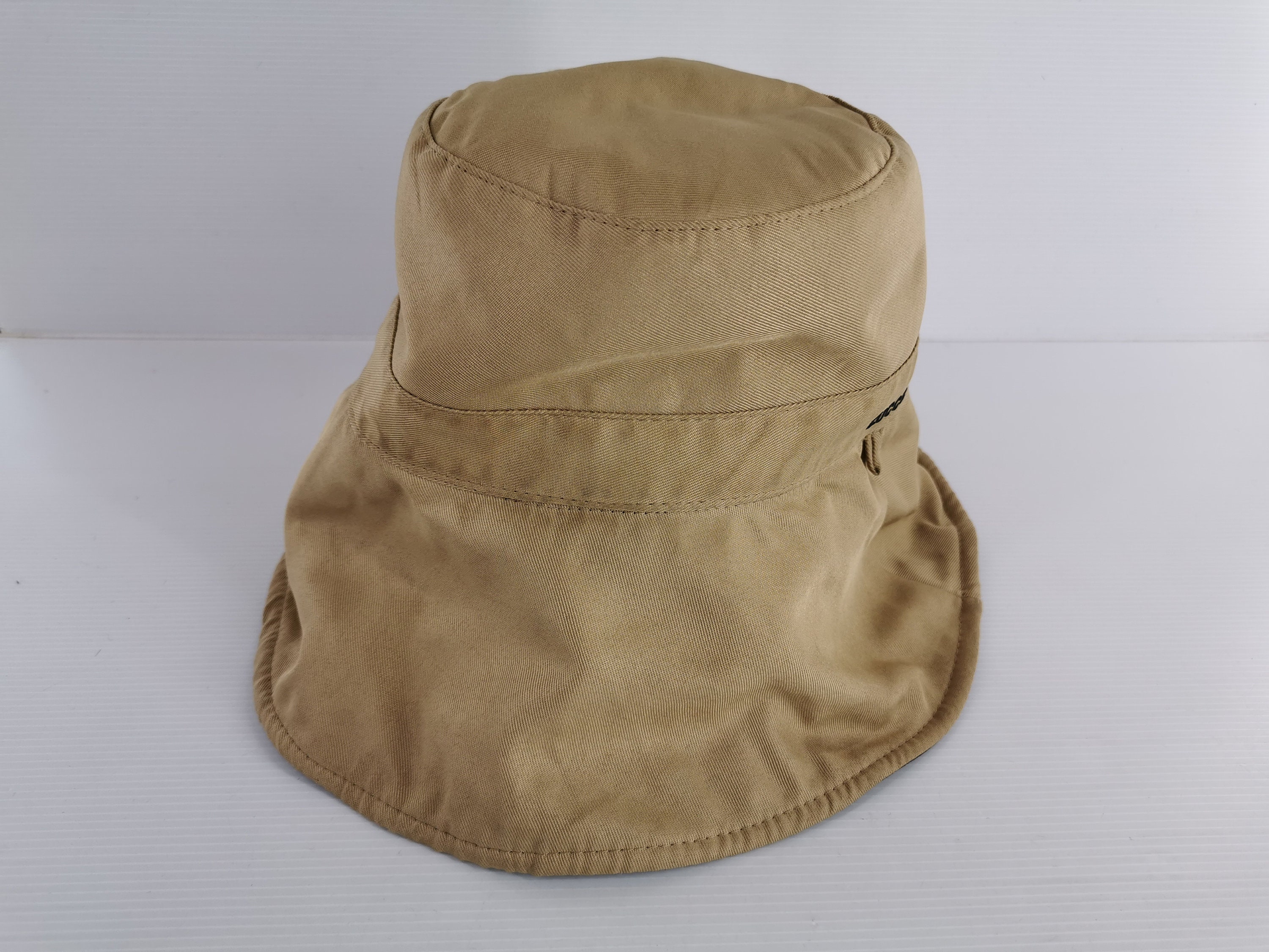 Zucca Hat Vintage Zucca Reversible Bucket Hat Cap - Etsy