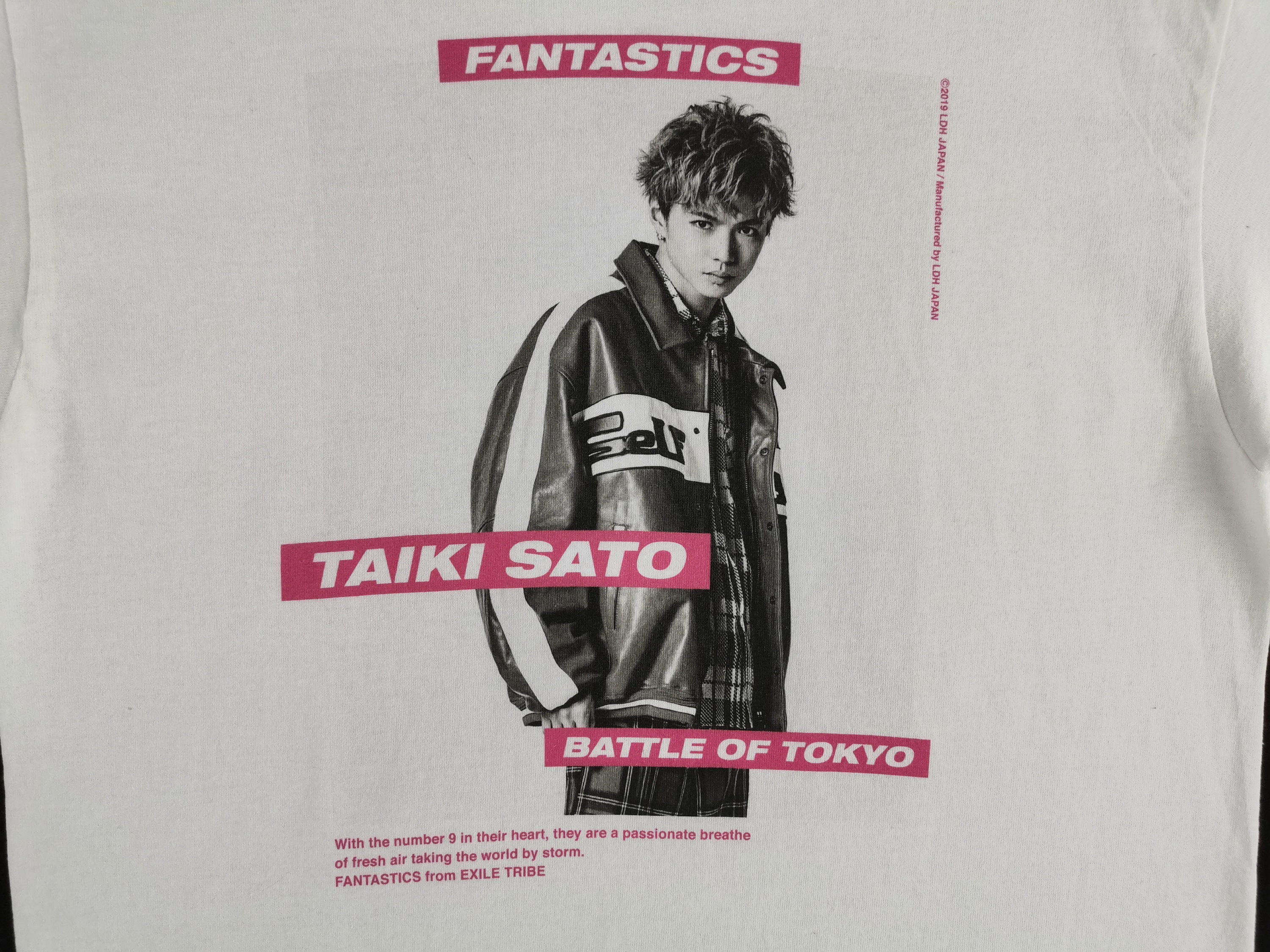 BATTLE OF TOKYO Tシャツ XLサイズ ランページ
