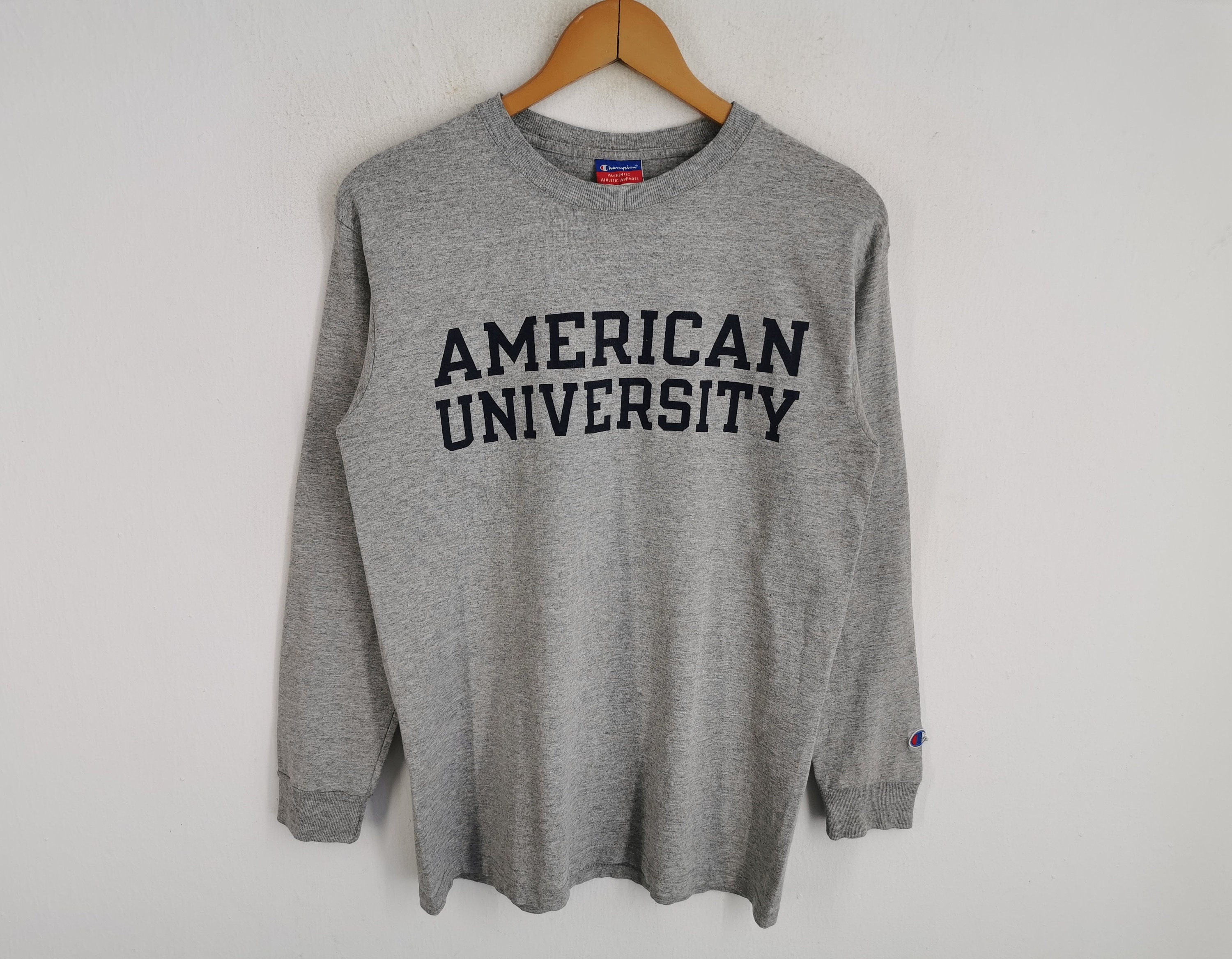 Champion Shirt Vintage Champion American University Logos T Shirt