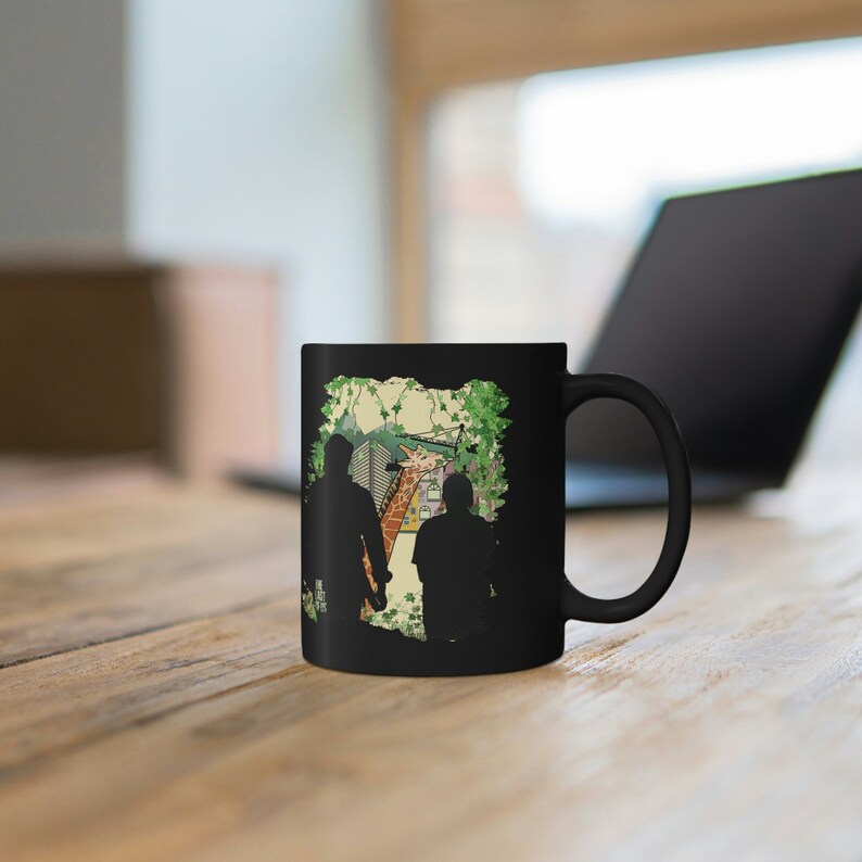 The Last Of Us Ellie and Joel TLOU Giraffe Scene 11oz - Etsy México