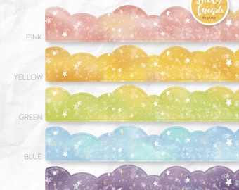 Dreamy Stars Sticker Set