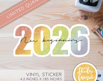 2026 Sticker