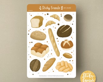 Bakery Sticker Sheet